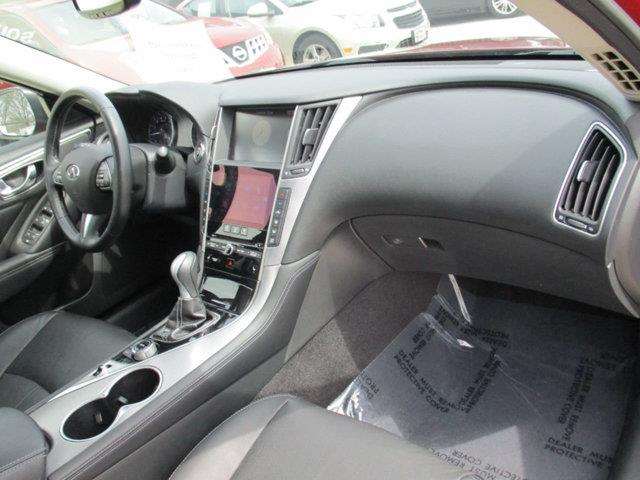 2015 Infiniti Q50 Hybrid 4dr Sedan Hybrid Premium AWD